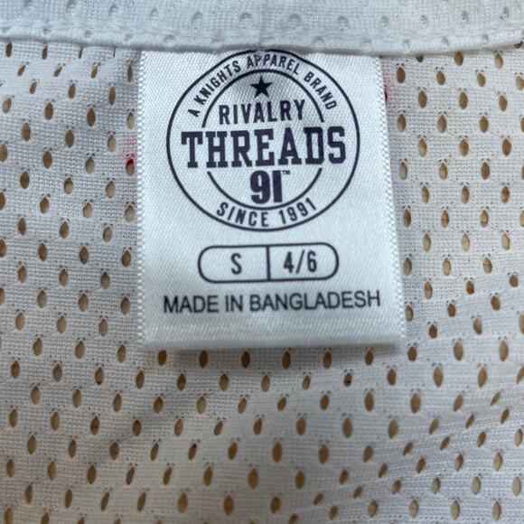 Rivalry Threads NWT Women's S White Pinnie Clemson University Sleeveless Tank - Picture 4 of 6